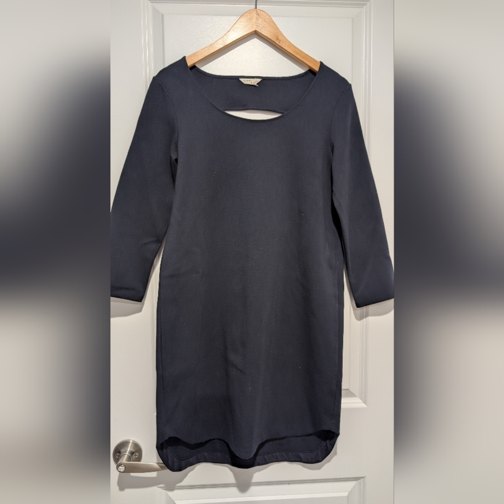 Club Monaco Midnight Blue Dress